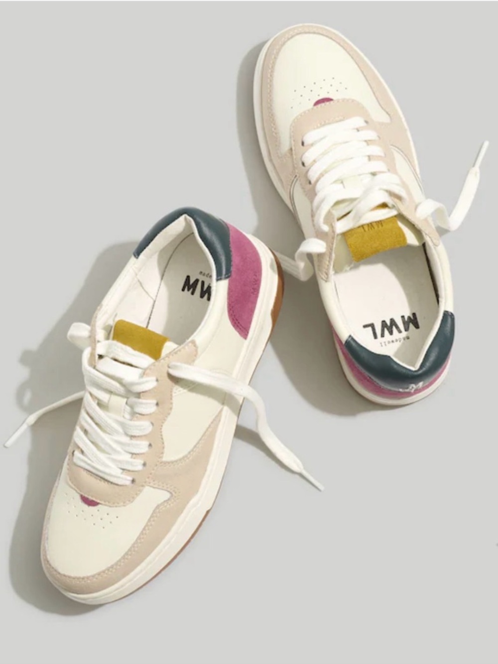 Madewell Court Low Top Sneakers